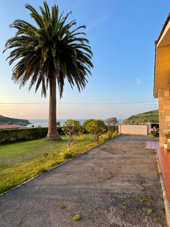 Villa La Palmera Y El Mar Naveces Eksteriør billede