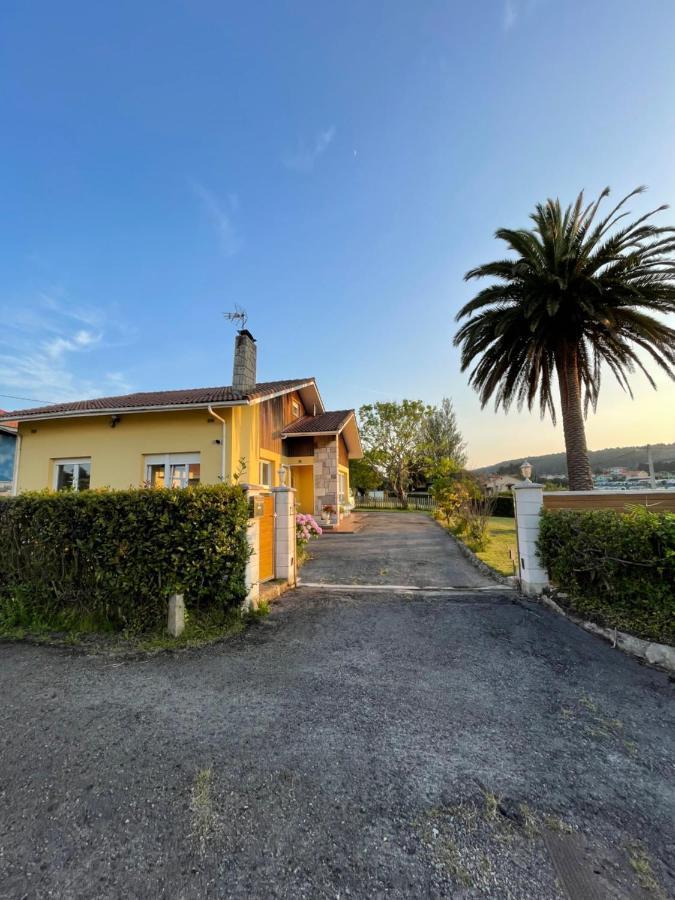 Villa La Palmera Y El Mar Naveces Eksteriør billede