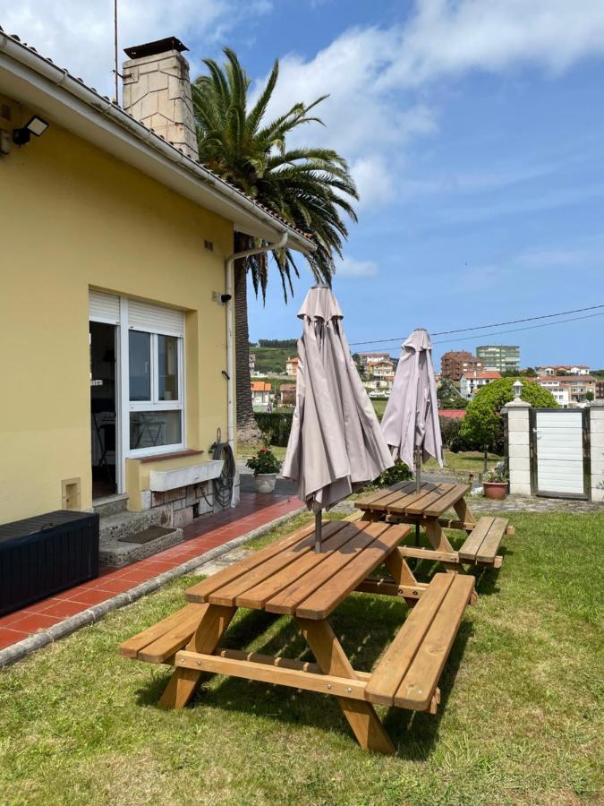 Villa La Palmera Y El Mar Naveces Eksteriør billede