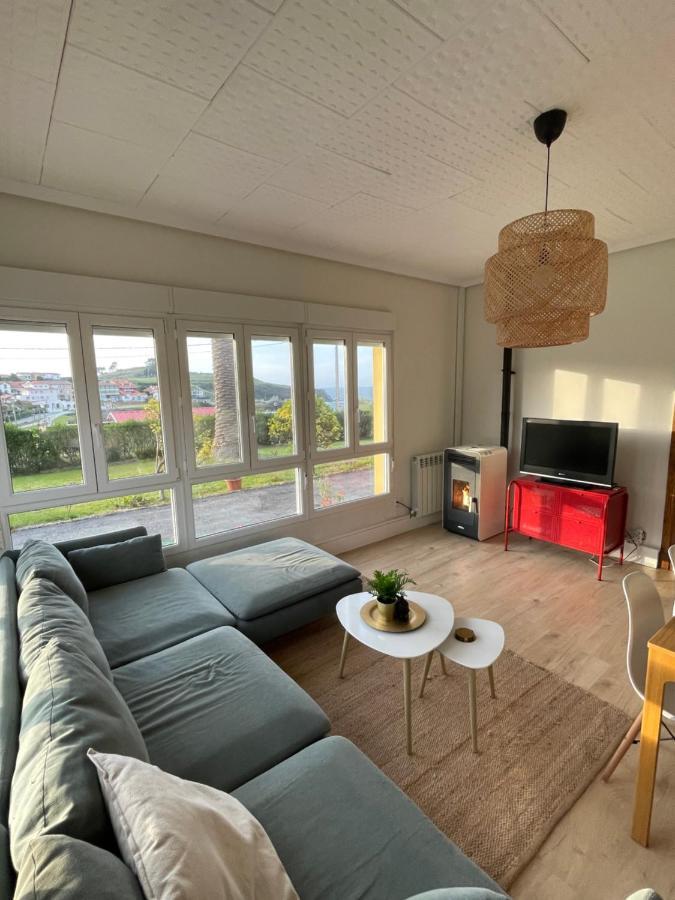 Villa La Palmera Y El Mar Naveces Eksteriør billede