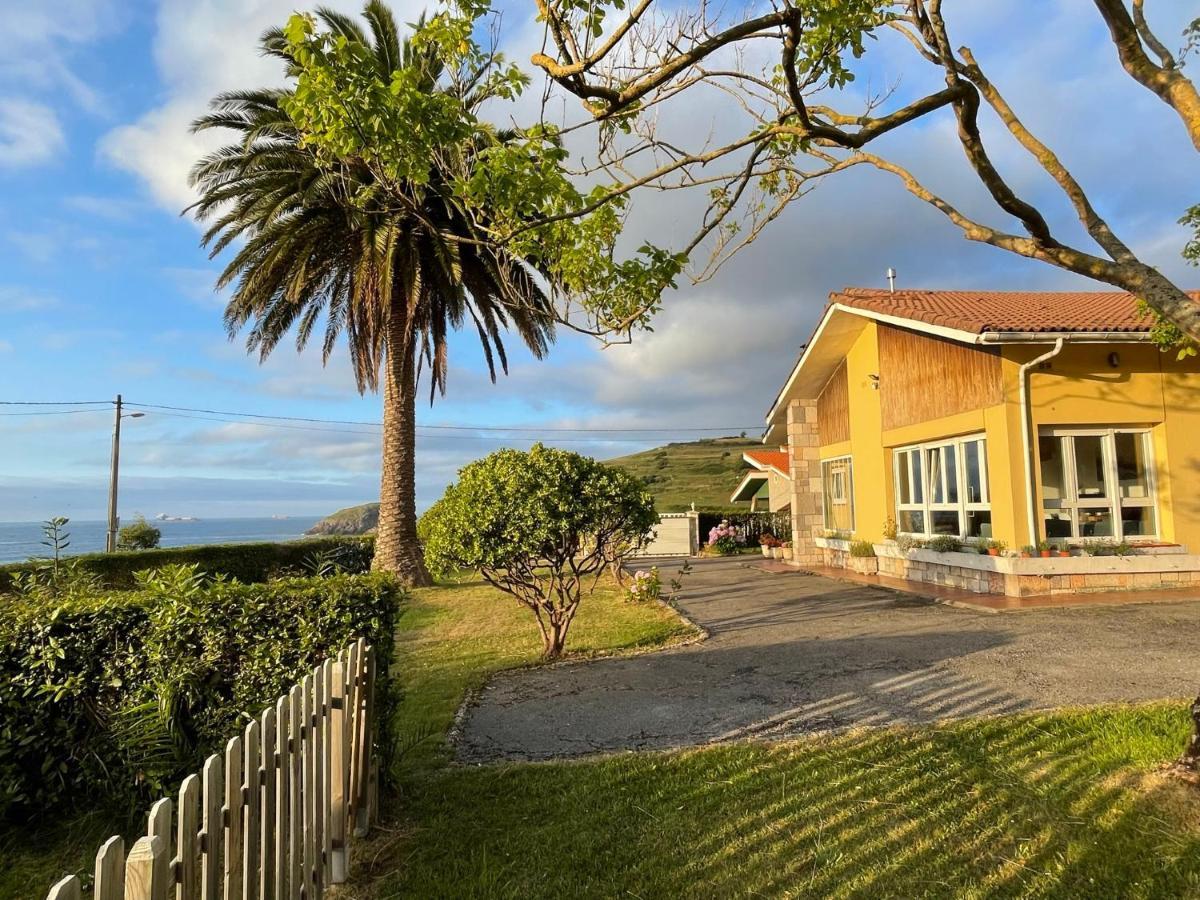 Villa La Palmera Y El Mar Naveces Eksteriør billede
