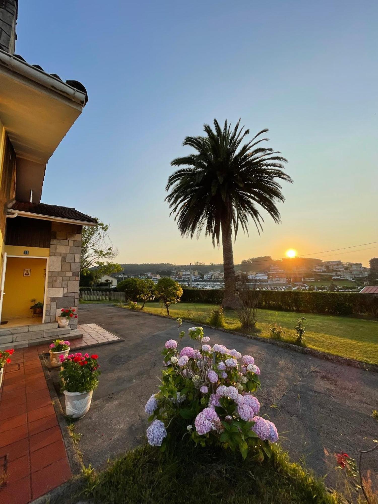 Villa La Palmera Y El Mar Naveces Eksteriør billede